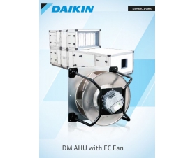 Daikin AHU with EC Fan 